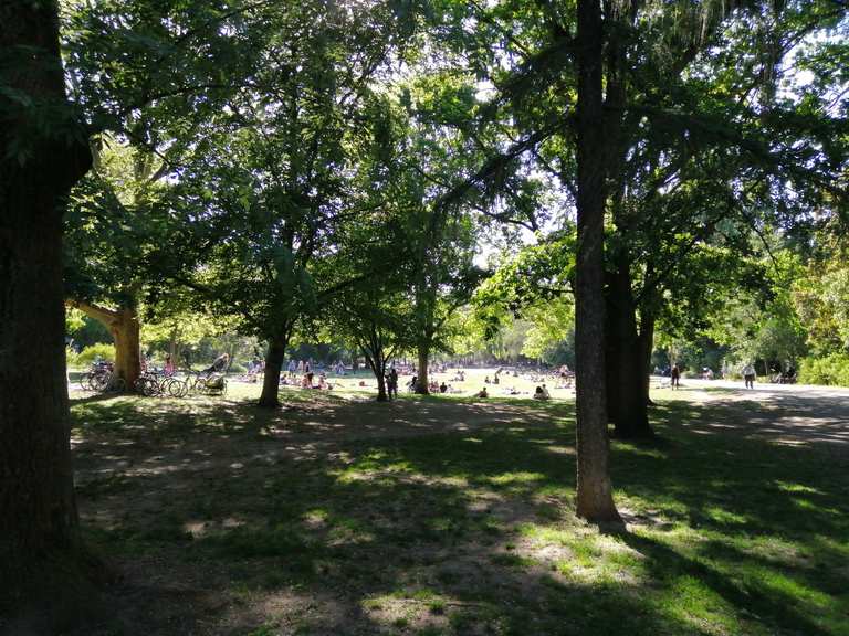 Volkspark Wilmersdorf Wanderungen und Rundwege komoot