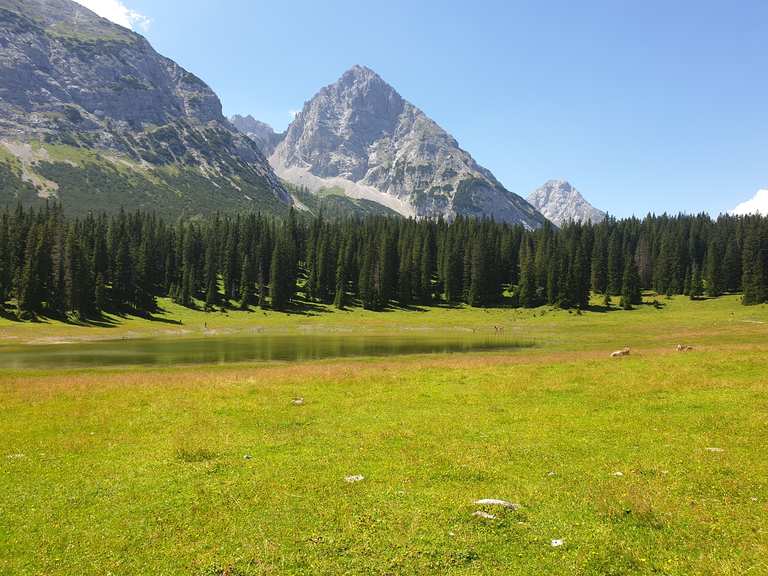 Igelsee Ehrwald, Tiroler Zugspitz Arena Radtouren