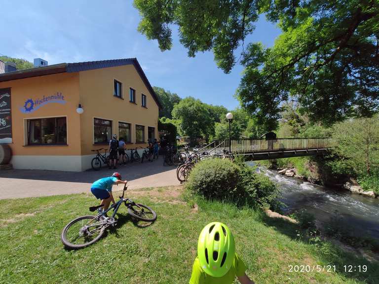 Niedlicht in Hemmersdorf RehlingenSiersburg, Saarlouis Radtouren