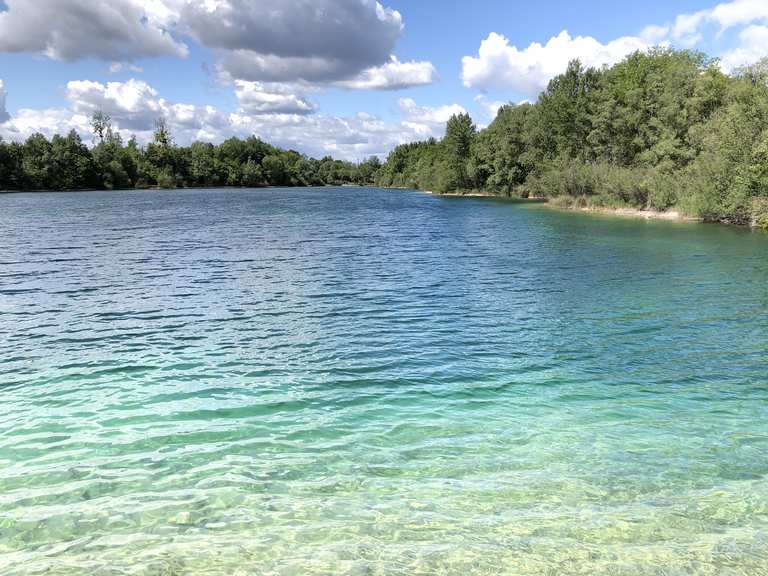 Landschaftssee Allacher Lohe Wanderungen und Rundwege