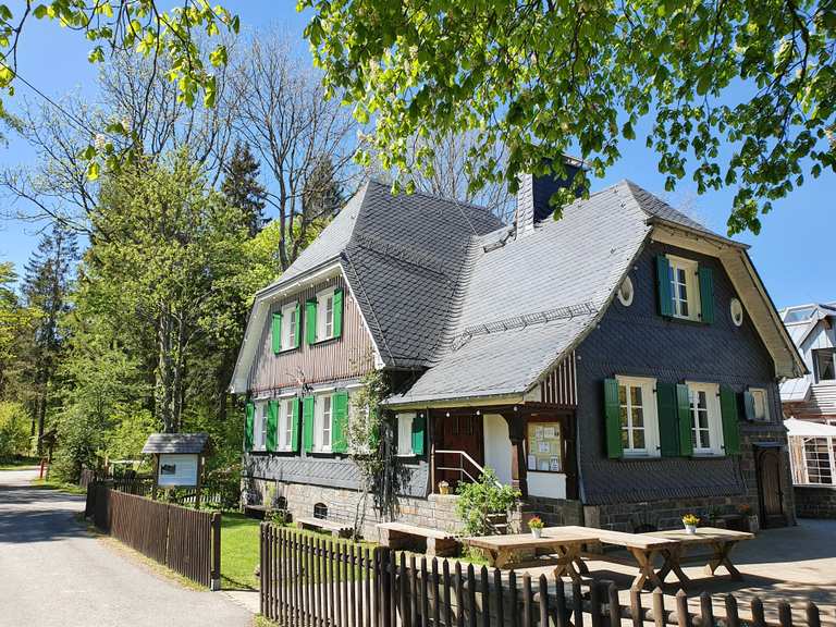 Ederquelle Forsthaus Hohenroth Runde von Stift KeppelAllenbach