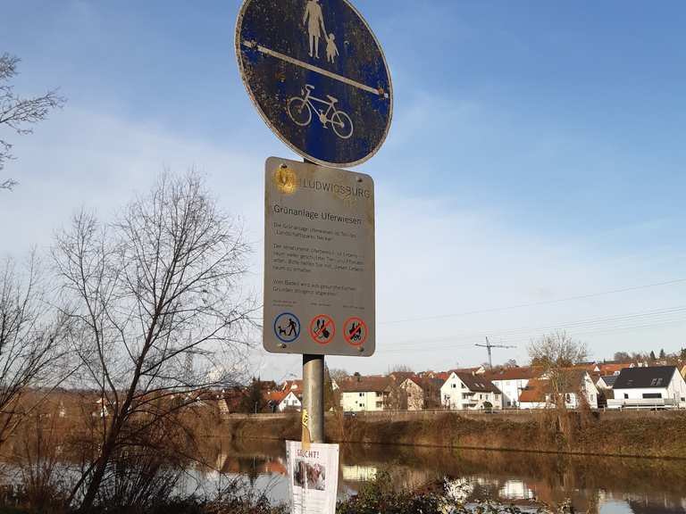 Uferstüble Biergarten - Cycle Routes and Map | Komoot