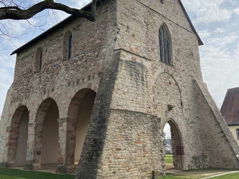 Kloster Lorsch Lorsch, Bergstraße RadtourenTipps