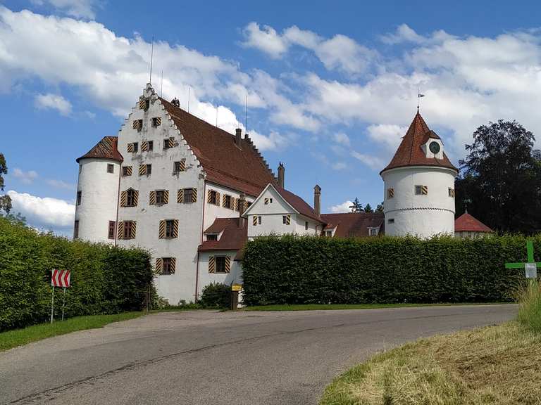 Schloss Syrgenstein Radtouren und Radwege komoot