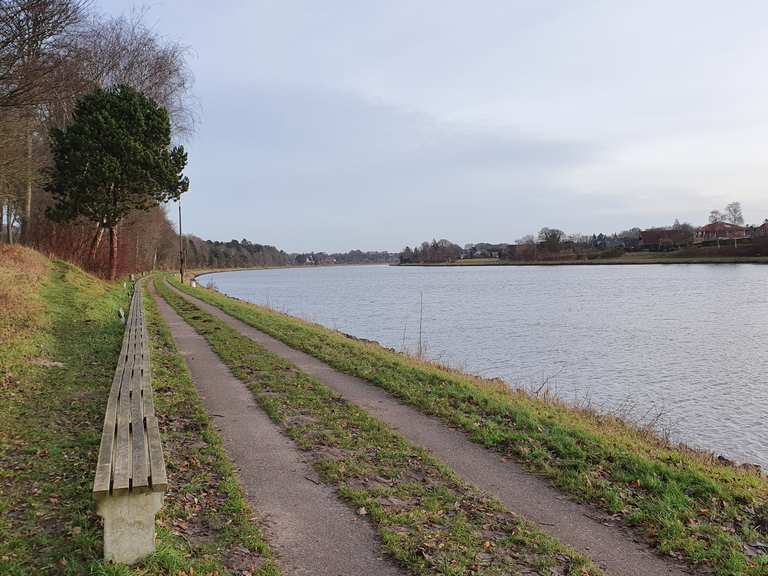 Die längste Bank der Welt - Rendsburg, Rendsburg ...