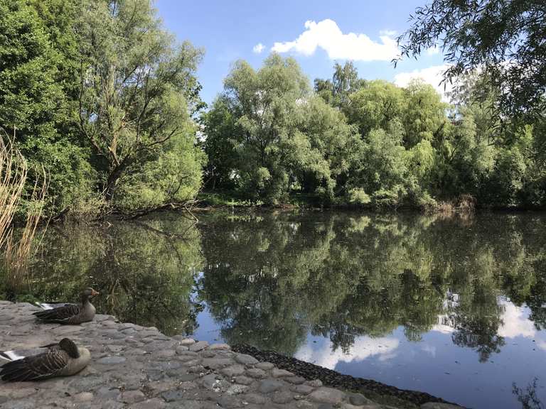 Park am Ziegelteich Radtouren und Radwege komoot