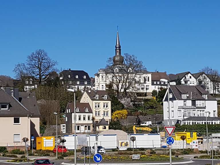 Altstadt Bergneustadt Cycle Routes and Map Komoot