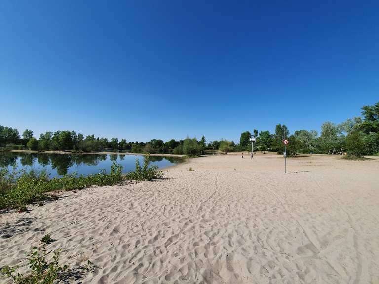 Altrip: Blaue Adria : Radtouren und Radwege | komoot