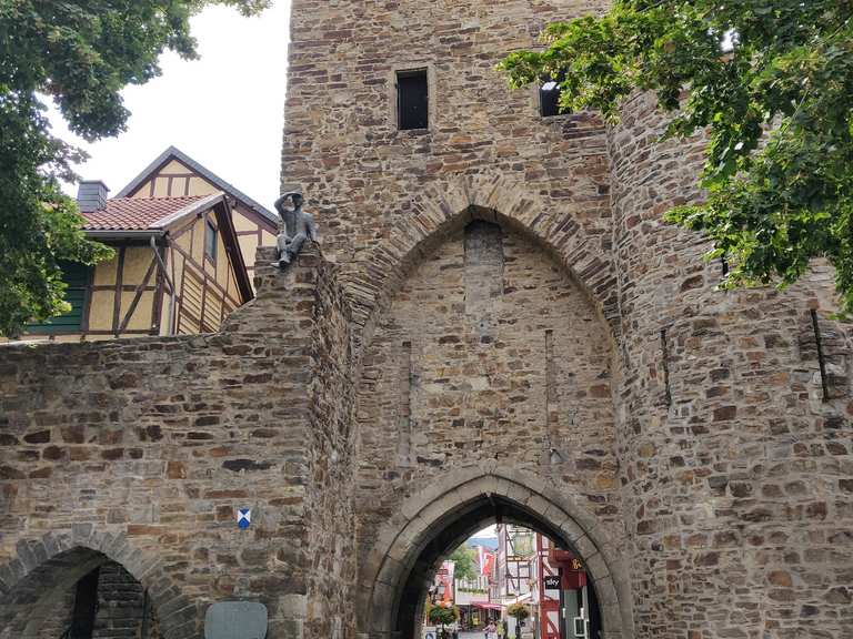 Niedertor Wanderungen und Rundwege komoot