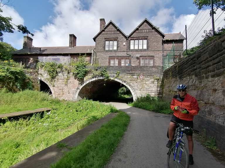 Liverpool Loop Line Cycle Routes and Map Komoot