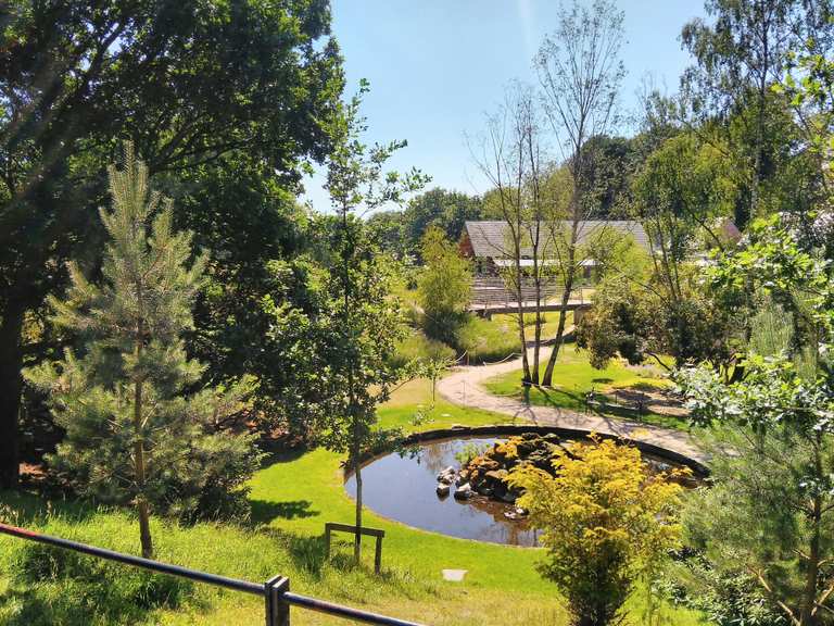 Dunham Massey Routes for Walking and Hiking Komoot