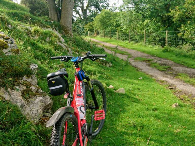 Biggin Dale 'junction' Manifold Trail alternative Loop from