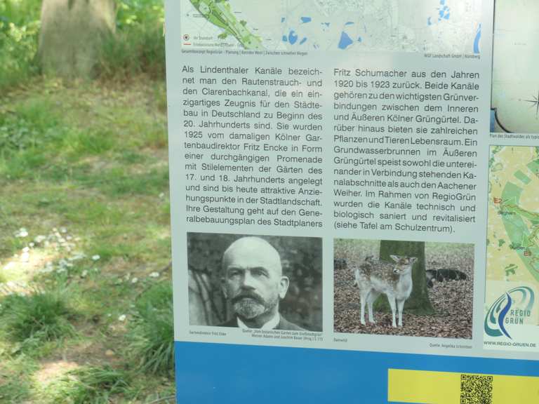 Rautenstrauchkanal: Wanderungen und Rundwege | komoot