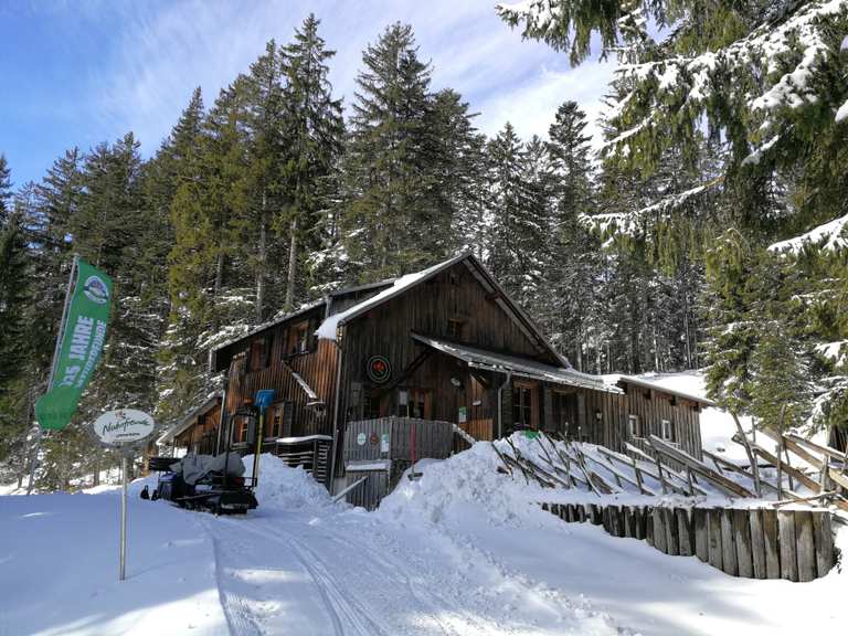 Bregenzer Hütte: Wanderungen und Rundwege | komoot