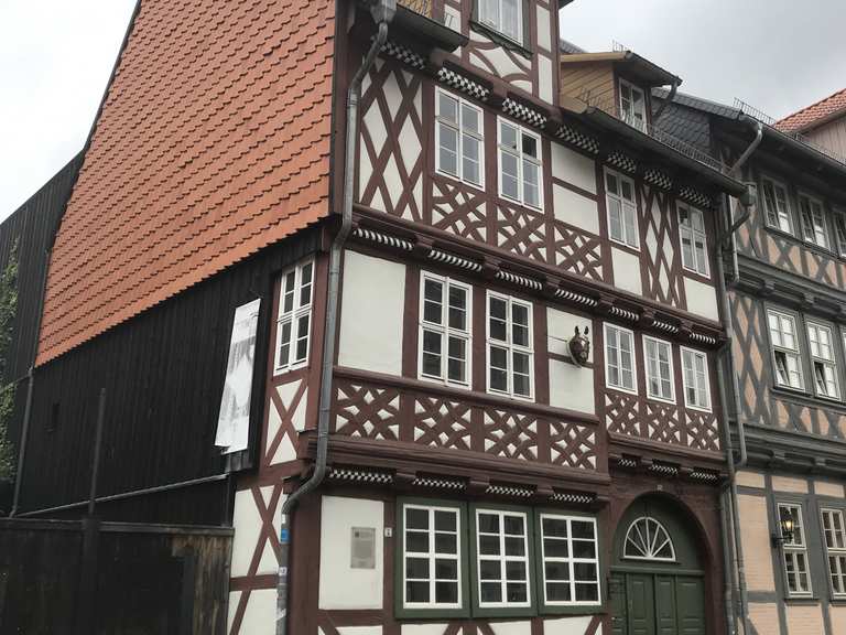 Krummelsches Haus - Wernigerode, Harz | Hiking Tips ...