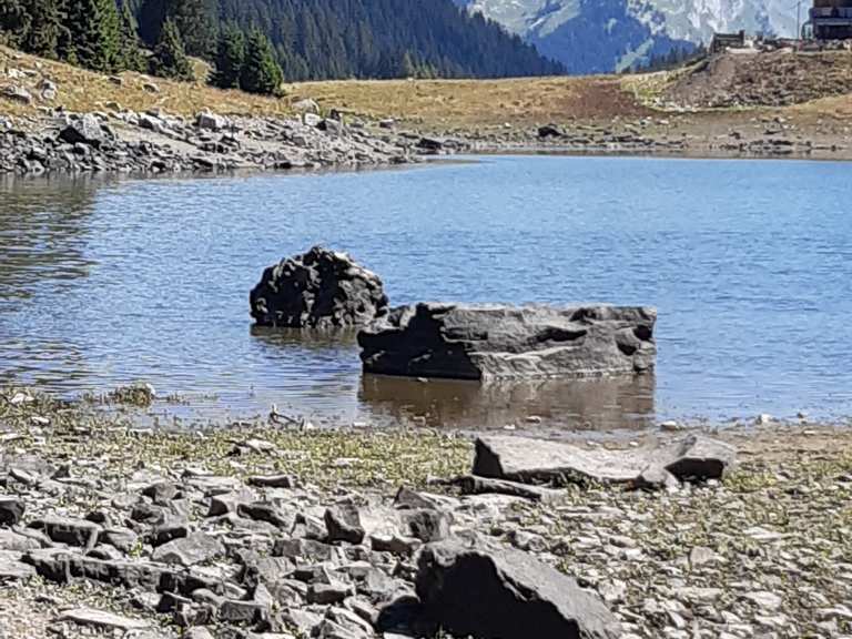 Lac des Gers: Wanderungen und Rundwege | komoot