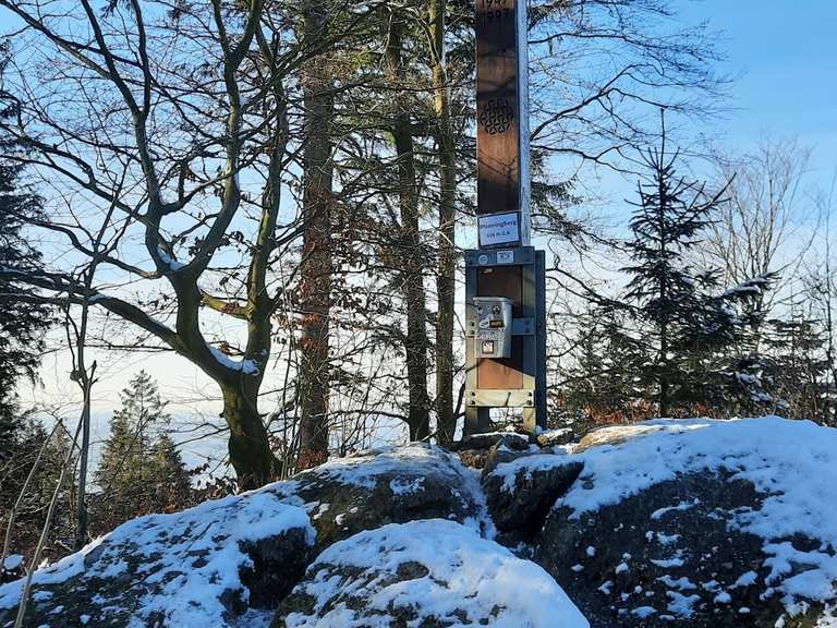 Pfenningberg Wanderungen und Rundwege komoot