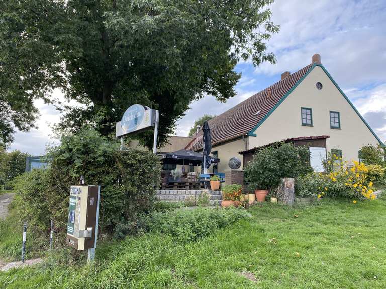 Schattiger Rastplatz Bollen bei Achim Runde von Bierden