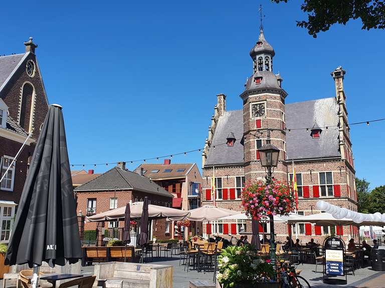 Gennep, old town centre – Oude Maas Runde von Goch | Fahrradtour | Komoot