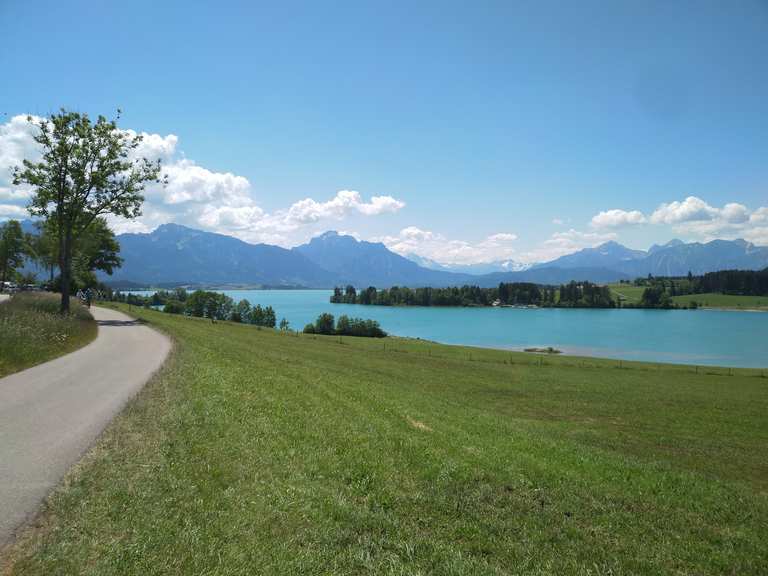 Füssen, Runde von Trauchgau