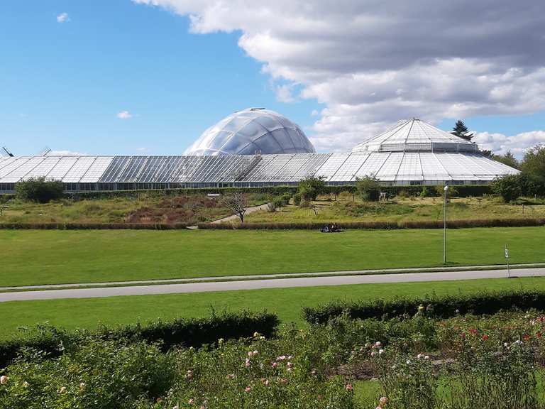 Botanischer Garten Wanderungen und Rundwege komoot