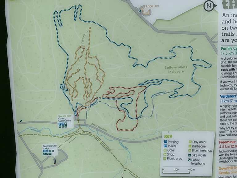 Pedal A Bike Away cafe and shop MountainbikeTouren und Trails komoot