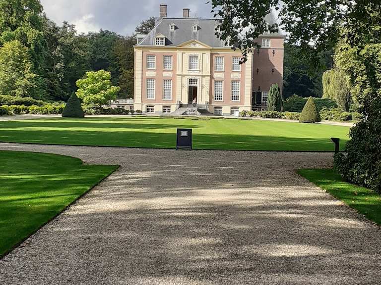 Huis Verwolde Kasteel Ampsen Rondje vanuit Lochem wandeling Komoot