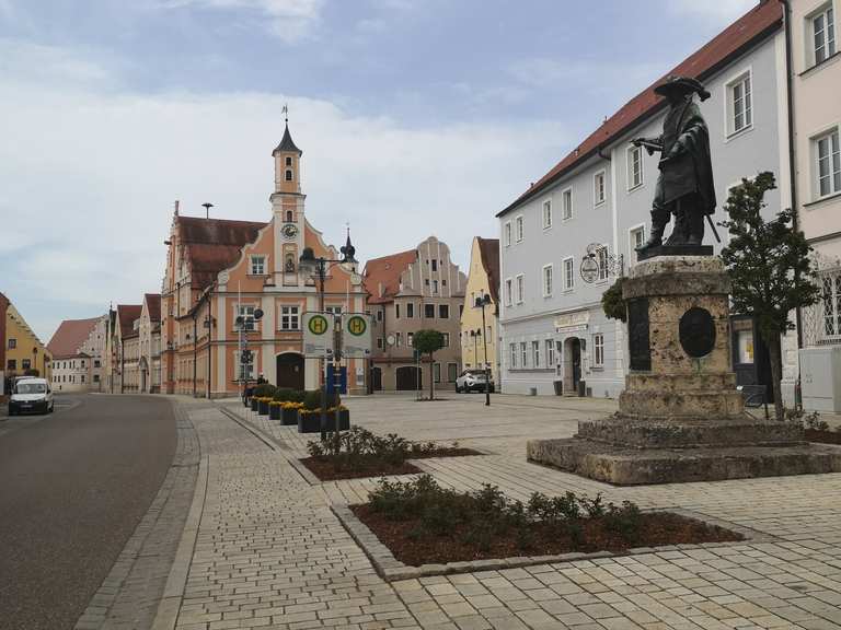 fahrrad münster bei rain am lech