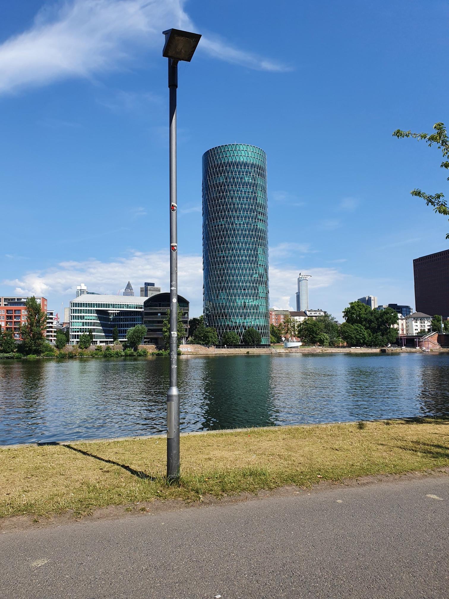 Friedensbrücke – Frankfurt/M 🚴‍: Rennradfahren Und Rennradtouren | Komoot