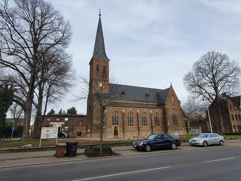 Burg Geyen Abtei Brauweiler Runde von FrechenKönigsdorf