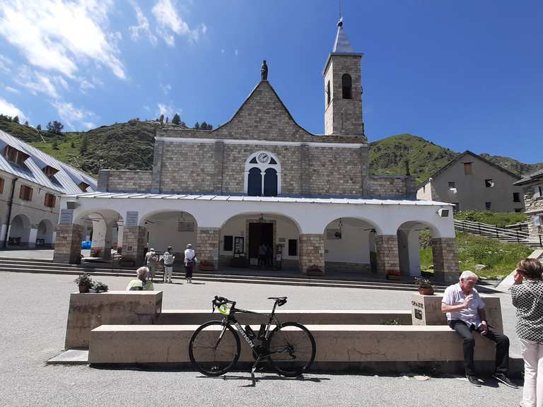 centallo sant anna di vinadio quanto tempo in bicicletta