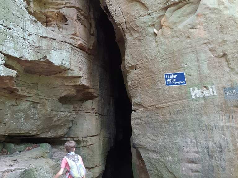 L Enfer Holle Routes For Walking And Hiking Komoot