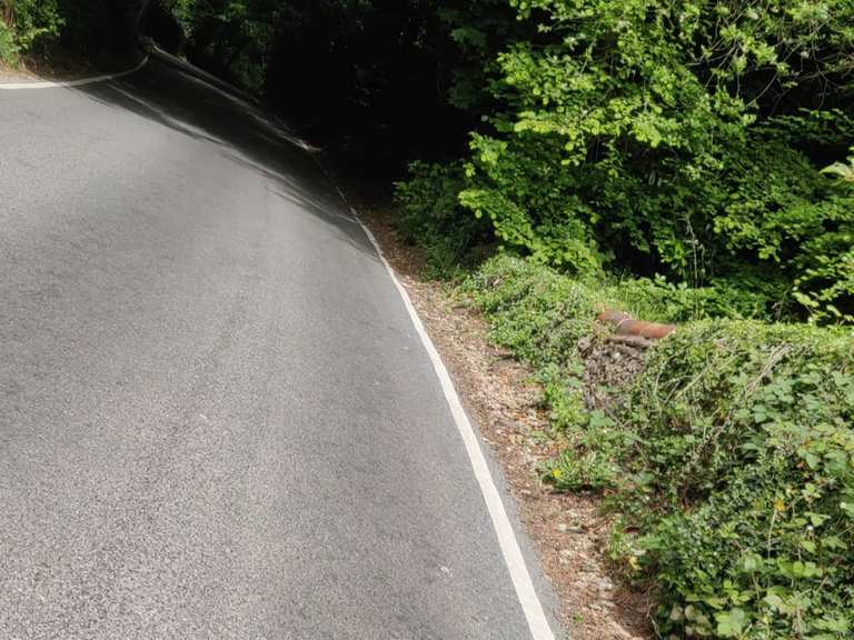 Leith Hill Road Cycle Routes and Map Komoot