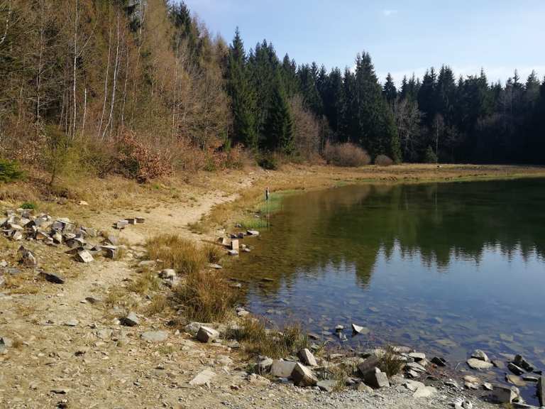 Heiliger Teich (im Moment Baustelle) Wanderungen und Rundwege komoot