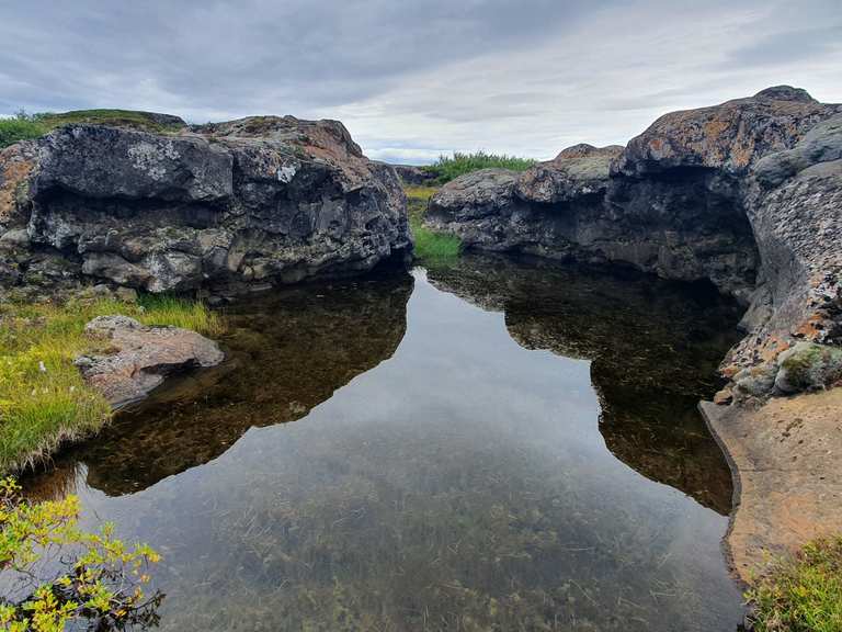 Viewpoint Ásbyrgi Schlucht Wanderungen und Rundwege komoot