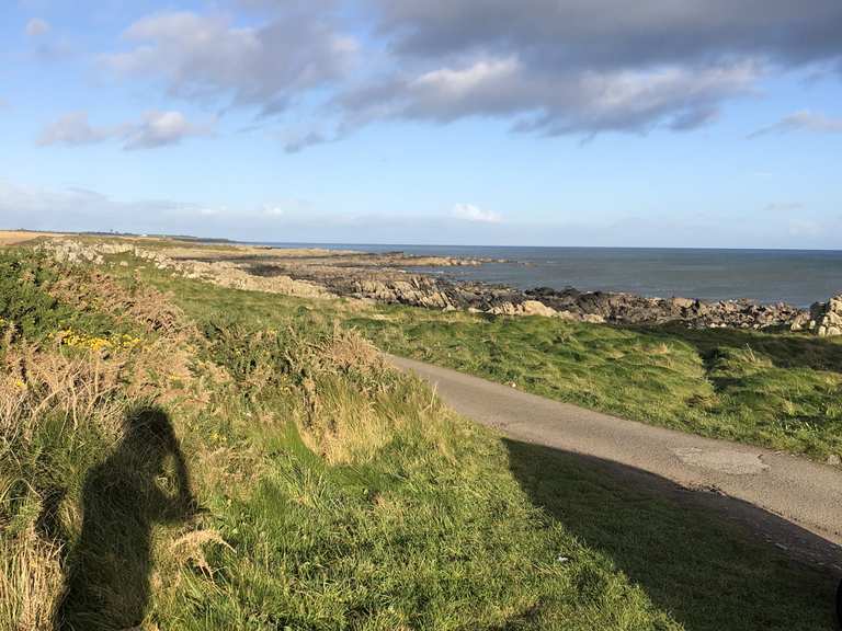 Saint John's Point (Co. Down) Lighthouse: Rennradfahren und ...