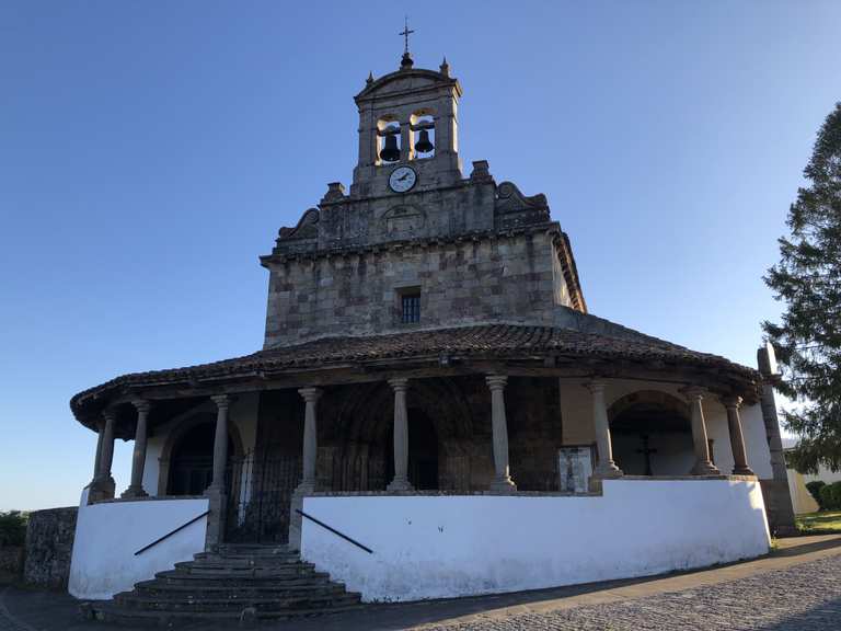 Iglesia de San Juan de Amandi Routes for Walking and Hiking | Komoot