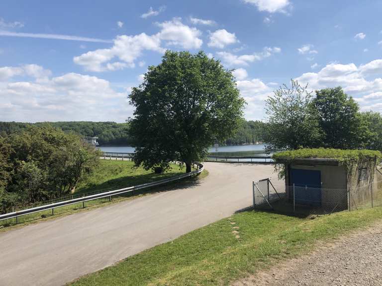 Dhünntalsperre Staumauer Odenthal, RheinischBergischer