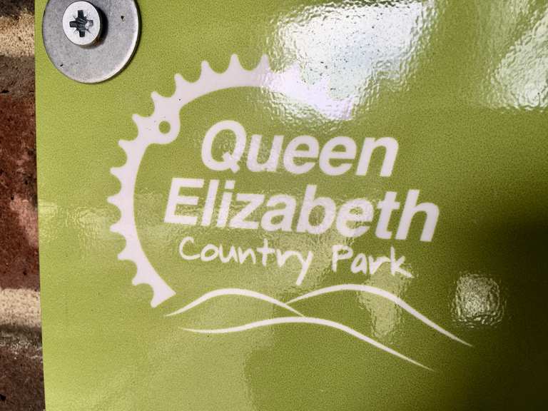 Queen Elizabeth Country Park Queen Elizabeth Country Park loop from Petersfield mountain