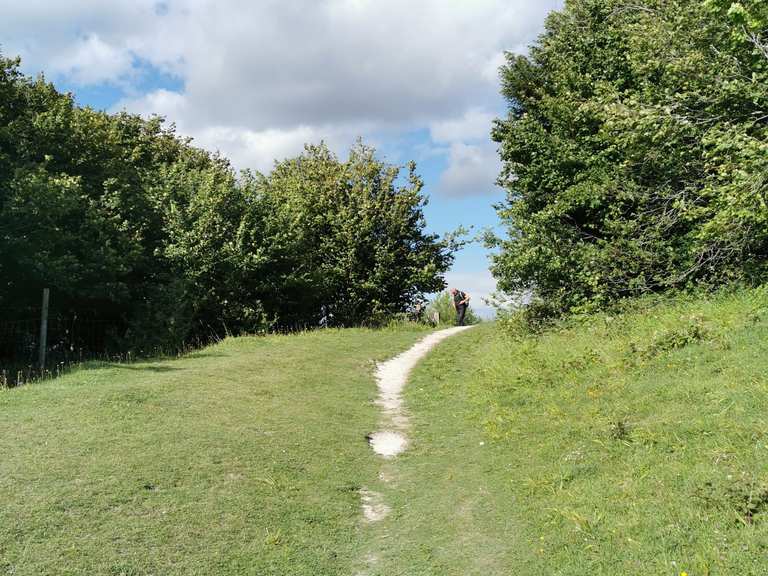 View on Stokenchurch Gap Wanderungen und Rundwege komoot