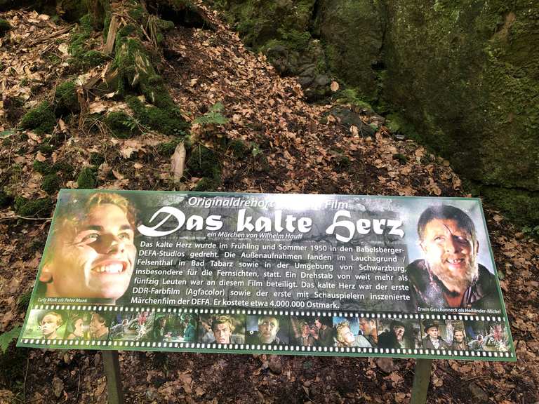 Filmkulisse Des Marchens Das Kalte Herz Tabarz Gotha Wandertipps Fotos Komoot