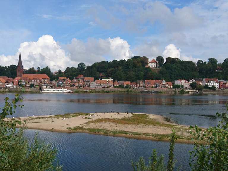 Fahrrad Lüneburg Lauenburg