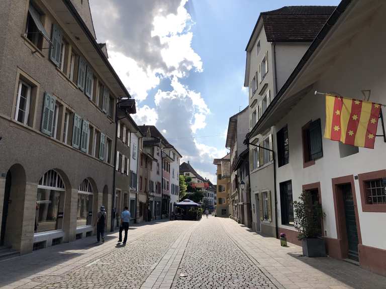 Rheinfelden Wanderungen und Rundwege komoot