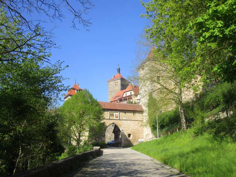 fahrrad hotel rothenburg ob der tauber