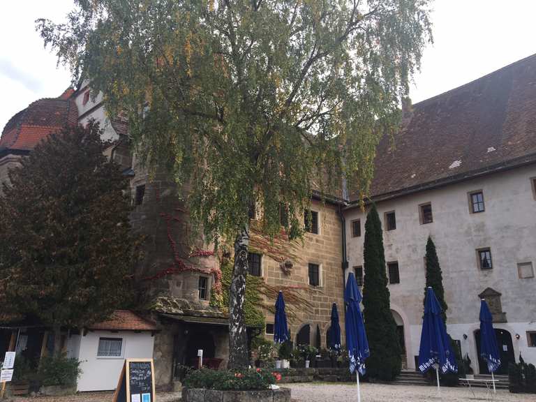 Schloss Wiesenthau Wanderungen und Rundwege komoot