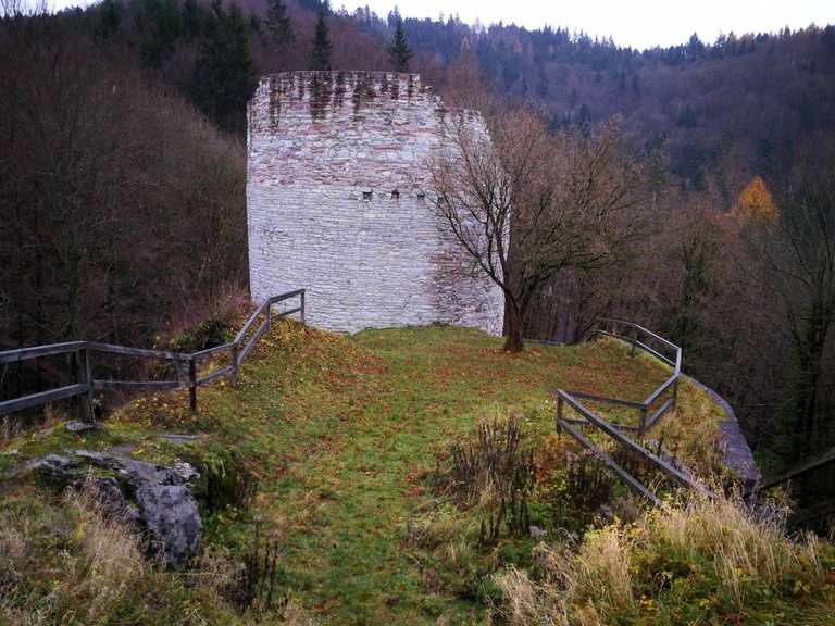 Burgruine Nordeck Stadtsteinach, Kulmbach Wandertipps & Fotos Komoot
