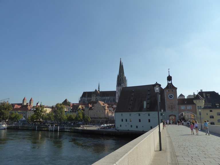 Der schönste blick auf die Stadt Oberpfalz, Bayern Wandertipps & Fotos Komoot