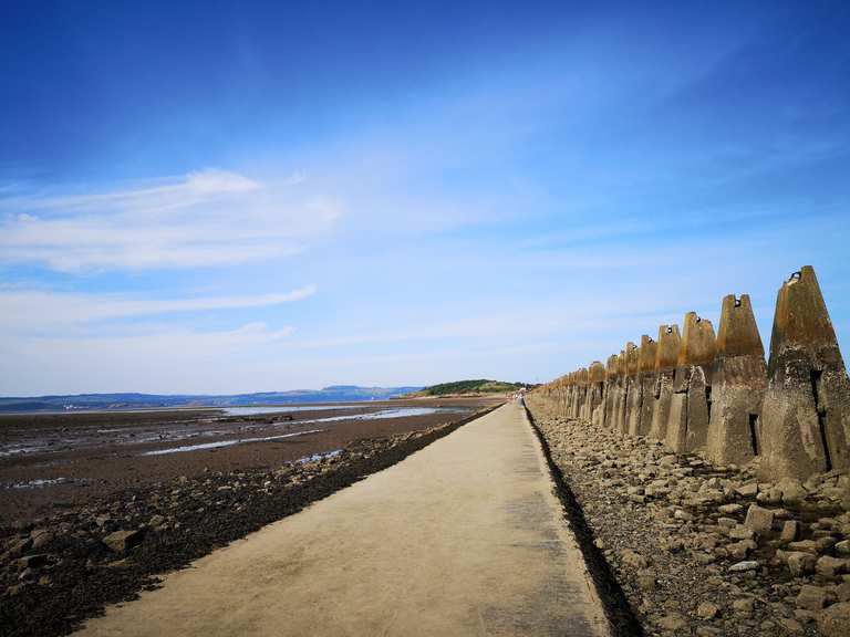 Cramond Island Causeway - Cycle Routes and Map | Komoot