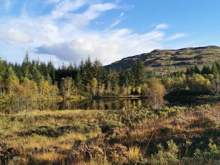 The Lochan of the Lost Sword Routes for Walking and Hiking Komoot