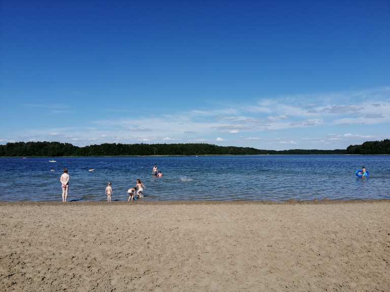 Strand Lübbesee - Cycle Routes and Map | Komoot